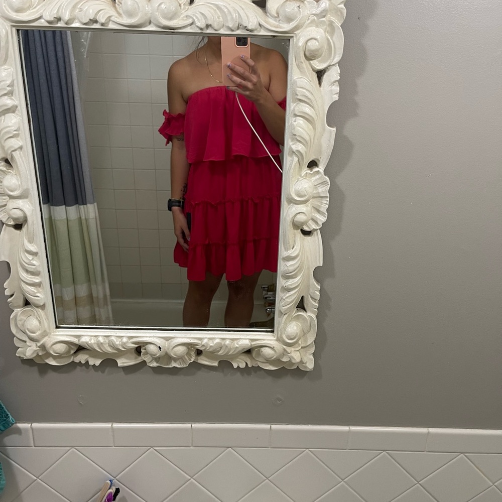 NWT Lulu’s Tiered Dress